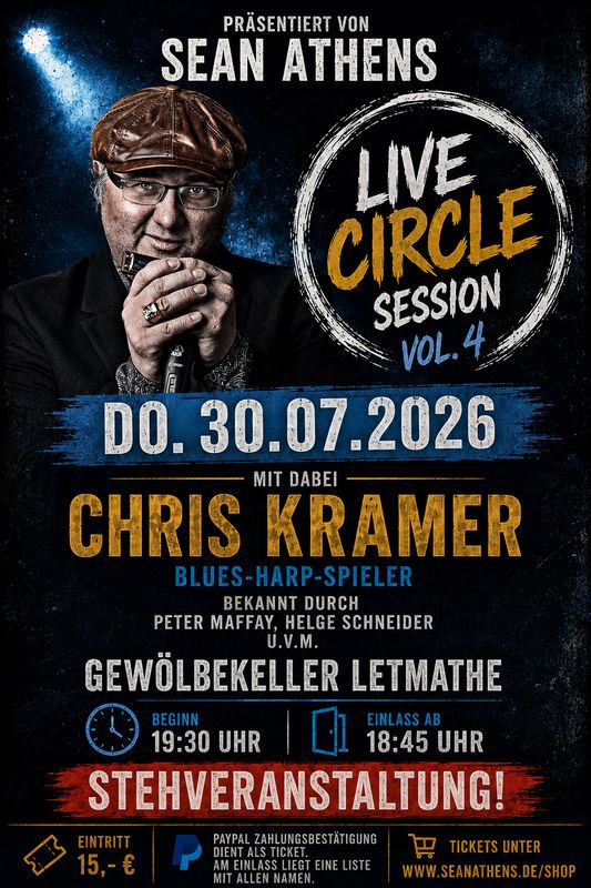 LiveCircle Session Vol. 4 feat. Chris Kramer