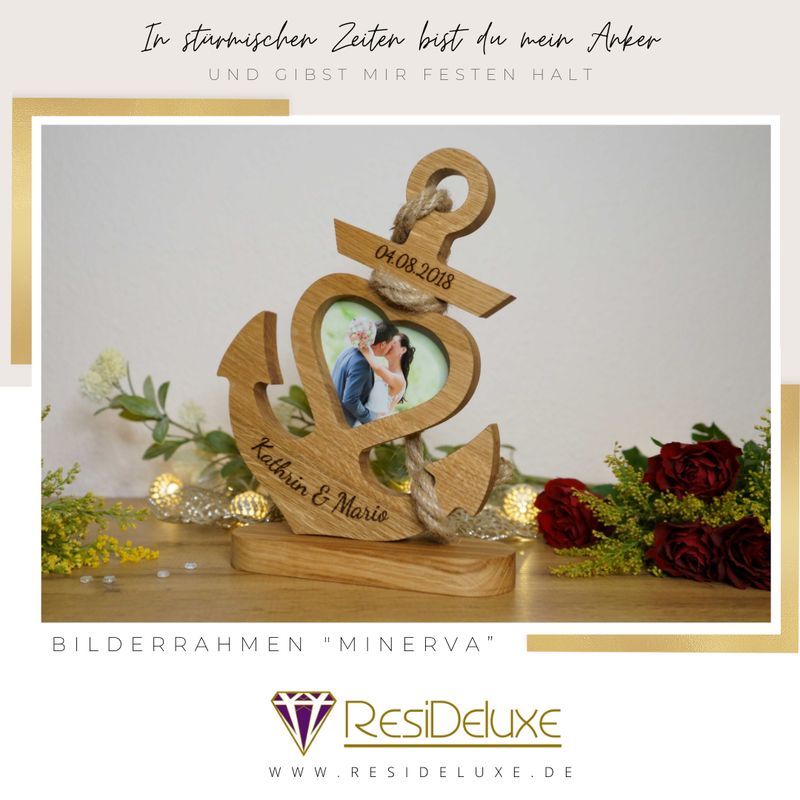 Bilderrahmen "MINERVA"