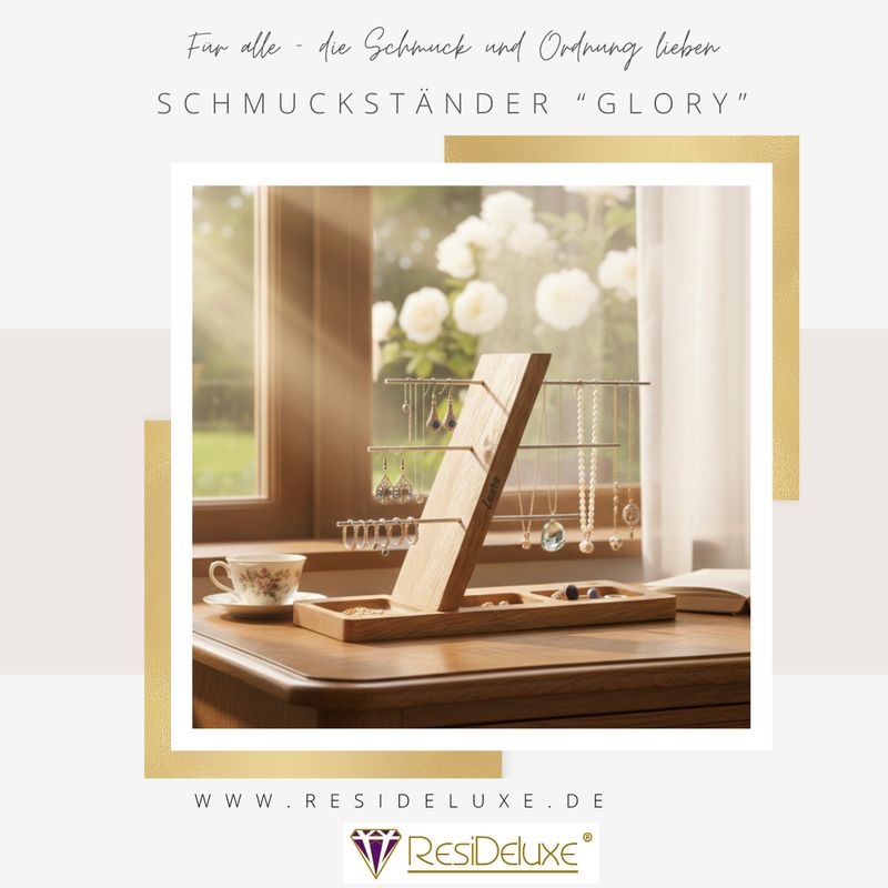 Schmuckständer "GLORY" (inkl. Wunschgravur)