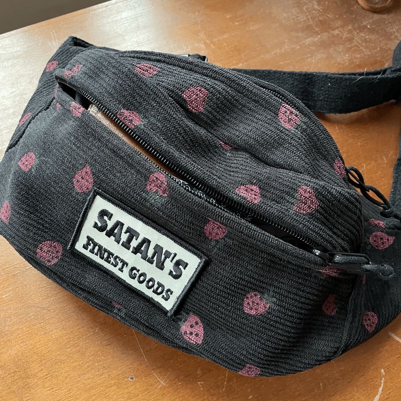 Hip Bag "Strawberry"