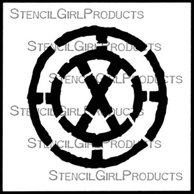 StencilGirl Stencil - Excel