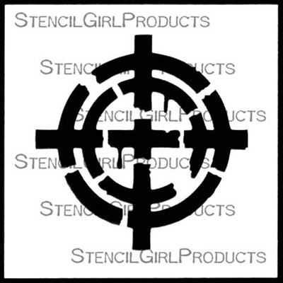 StencilGirl Stencil - Spinner