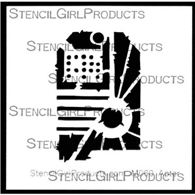 StencilGirl Stencil - Urban Insiders Tag
