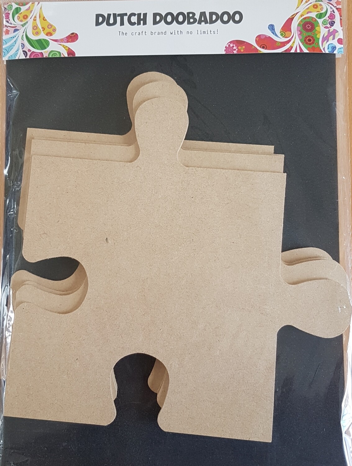 MDF Large Jigsaw Pieces