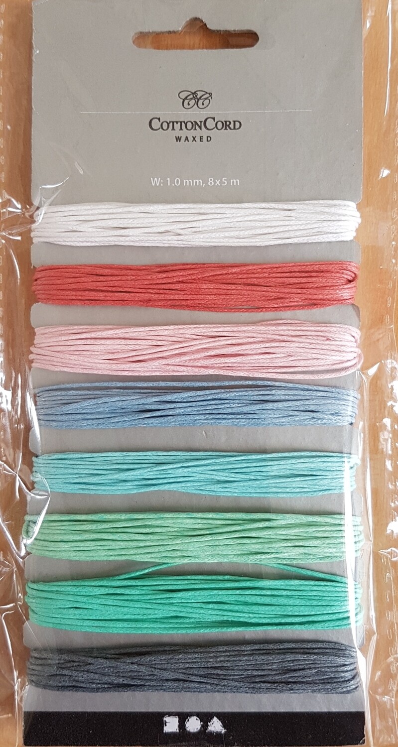 Cotton Cord (waxed)