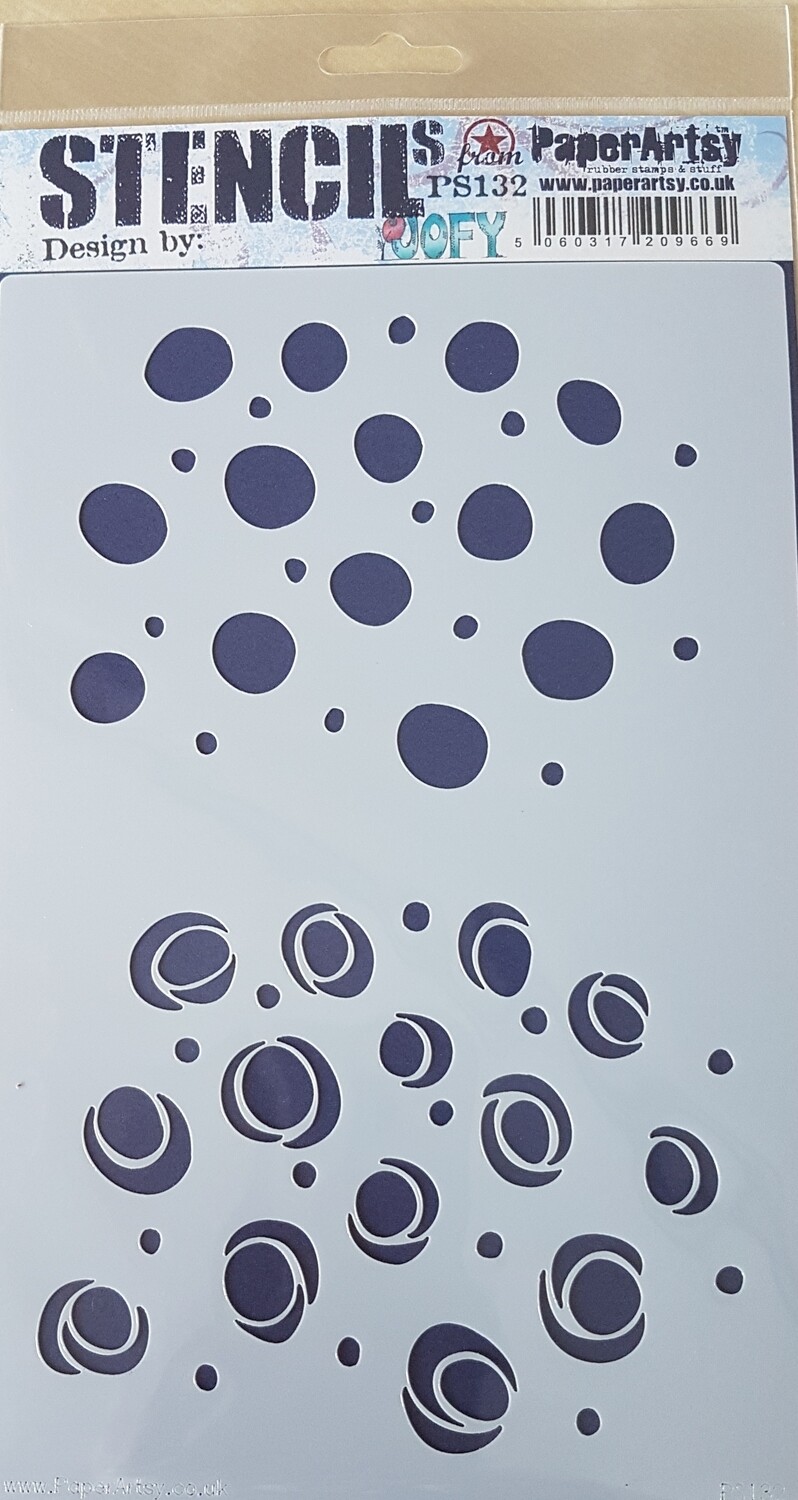 PA Stencil 132 Large (JOFY)