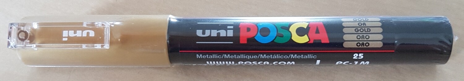 Posca Marker Pen PC-1M Gold