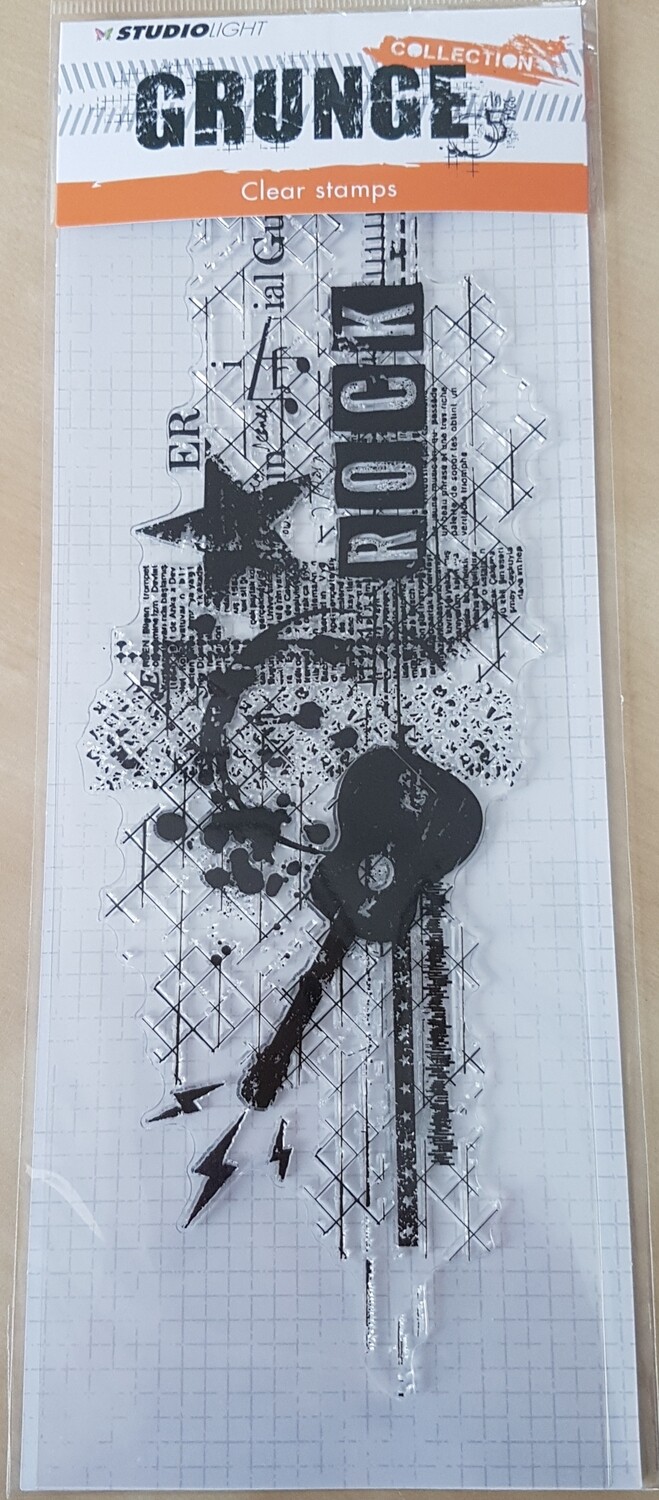 Studio Light Grunge Clear Stamp #339