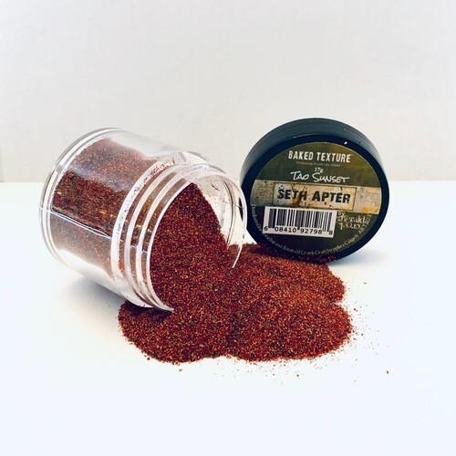 Baked Texture Embossing Powder - Taos Sunset