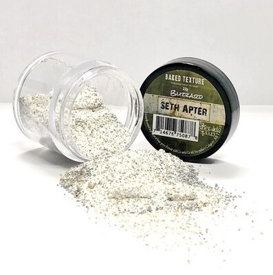 Baked Texture Embossing Powder - Blizzard Baked Texture Embossing Powder - Blizzard