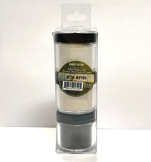 Baked Velvet Embossing Powder - Neutrals Kit