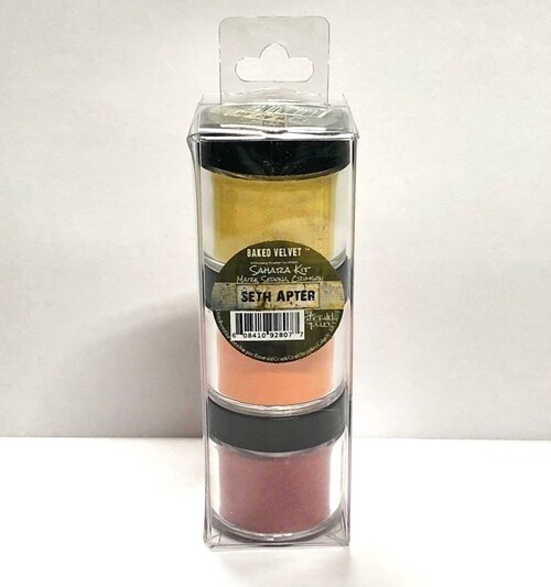 Baked Velvet Embossing Powder - Sahara Kit