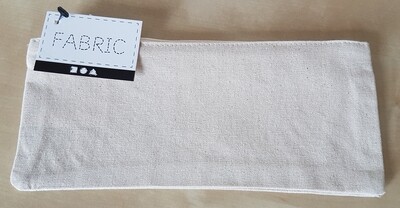 Canvas Pencil Case