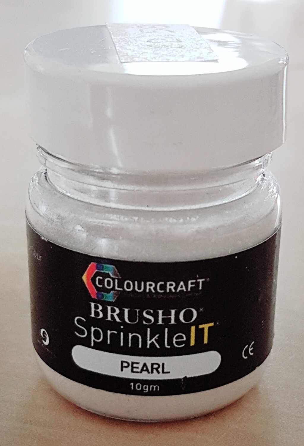 Brusho SprinkleIT Metallic Pearl