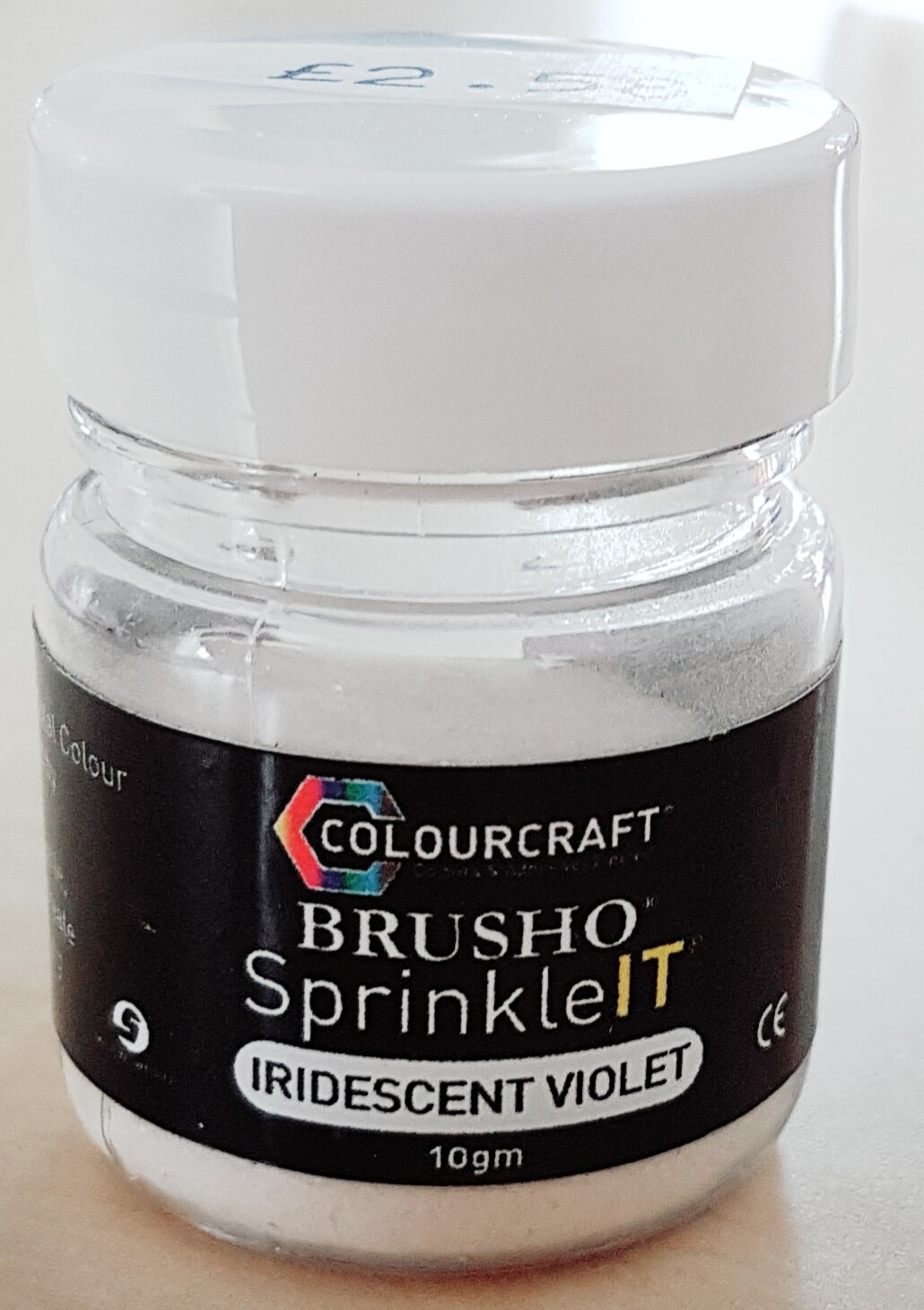 Brusho SprinkleIT Iridescent Violet