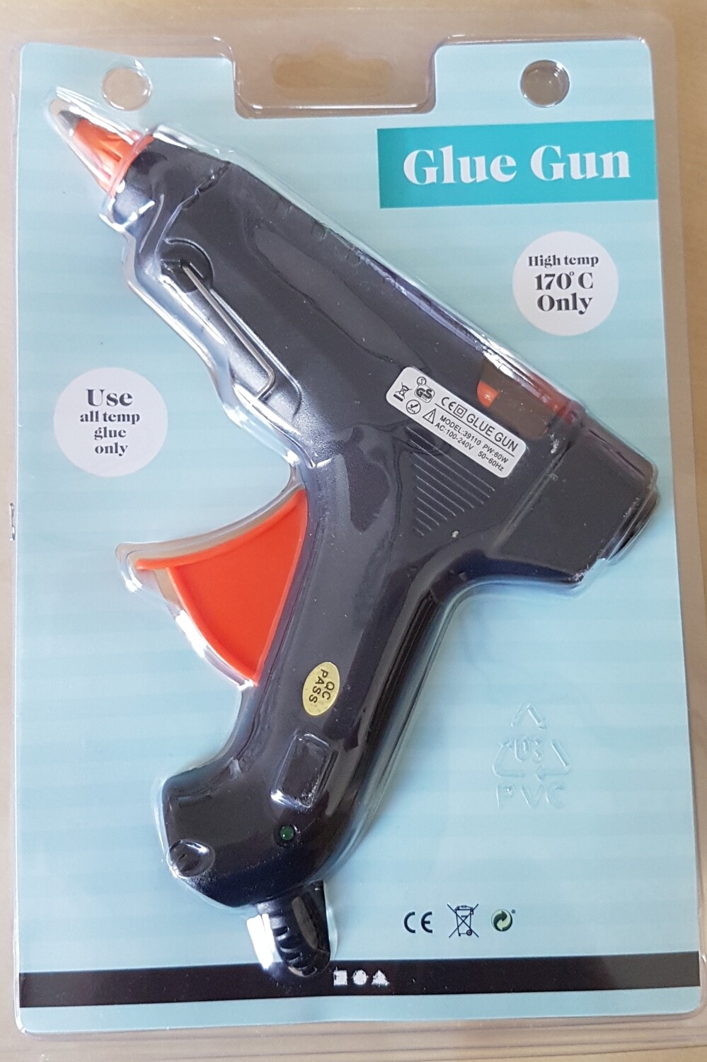 Hot Glue Gun with UK adapter