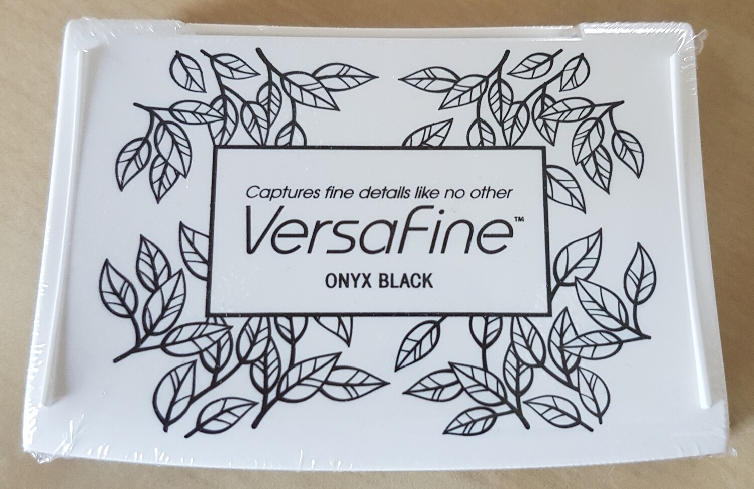 Versafine Ink Pad - Onyx Black