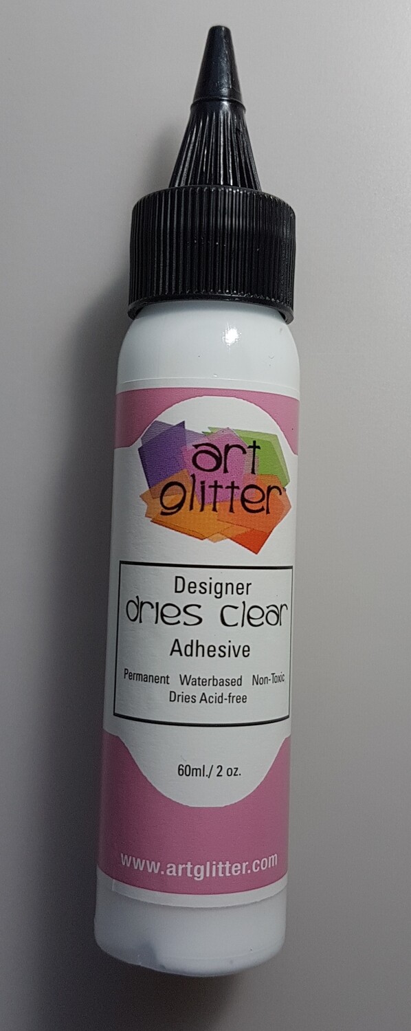 Art Glitter Dries Clear Glue 2oz (60ml)