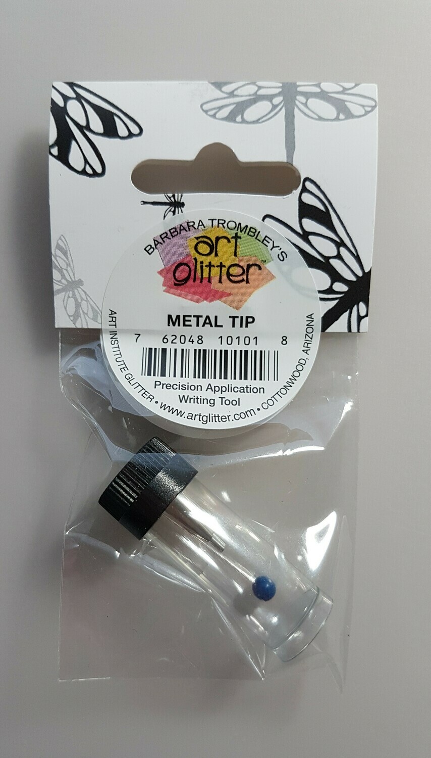 Art Glitter Metal Tip