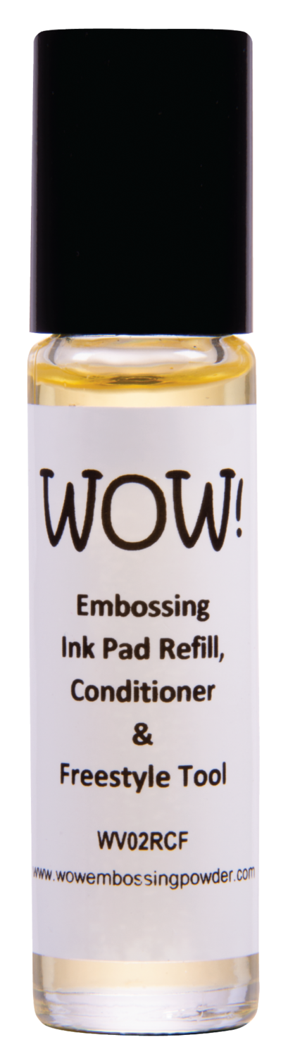 WOW! Embossing Ink Pad Refill, Conditioner and Freestyle Tool