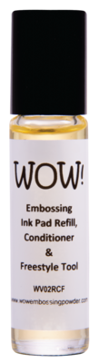 WOW! Embossing Ink Pad Refill, Conditioner and Freestyle Tool