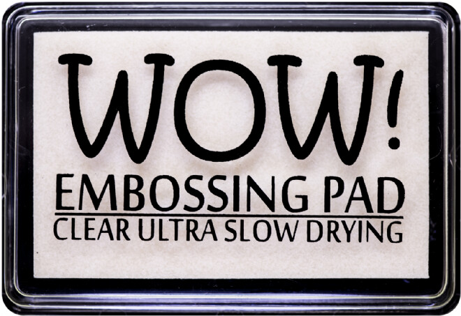 WOW! Clear Ultra Slow Drying Embossing Pad