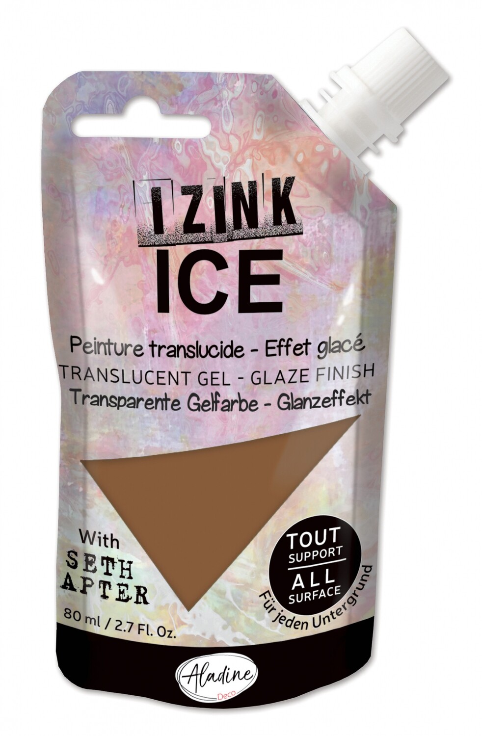 Izink ICE: Seth Apter - Whiskey Frost