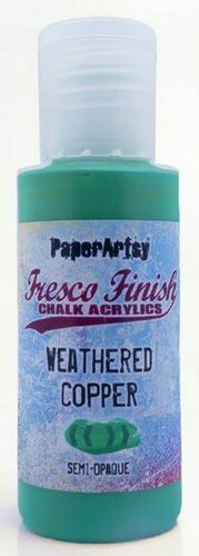 Fresco Finish - Weathered Copper