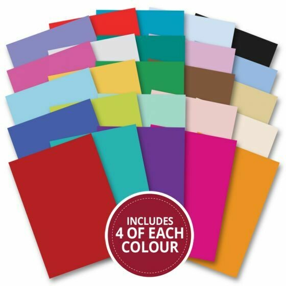 Hunkydory Adorable Scorable Limited Edition Jewel Collection. 350gsm, 100 A4 sheets.