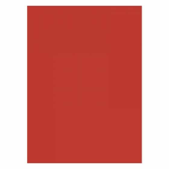 Hunkydory Matt-tastic Adorable Scorable. 350gsm, 10 A4 sheets - Burnt Sienna