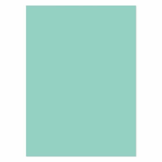 Hunkydory Matt-tastic Adorable Scorable. 350gsm, 10 A4 sheets - Crystal Lagoon
