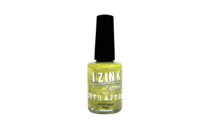 Izink Pigment: Seth Apter - Olive Drab