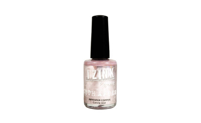 Izink Pigment: Seth Apter - Improper Copper