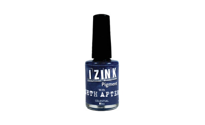 Izink Pigment: Seth Apter - Celestial