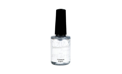 Izink Pigment: Seth Apter - Titanium