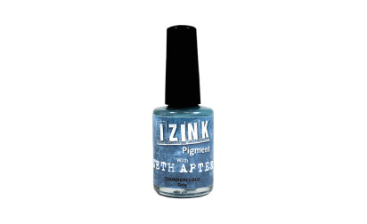 Izink Pigment: Seth Apter - Thundercloud