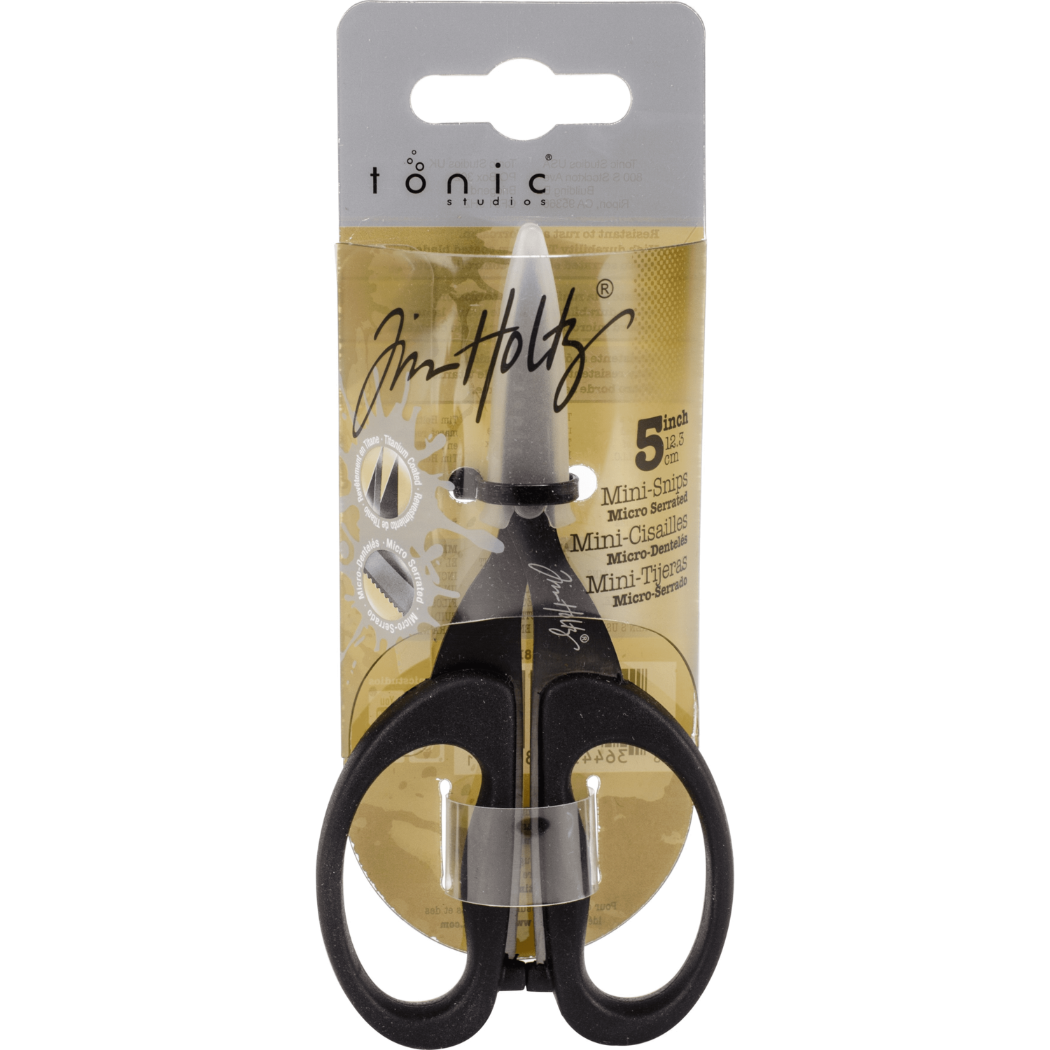 Tim Holtz 5&quot; Mini Snips