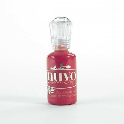 Nuvo Crystal Drops - Rhubarb Crumble