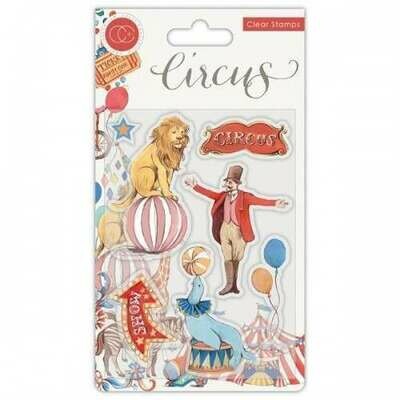 Circus - Stamp Set - The Circus