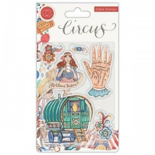 Circus - Stamp Set - Fortune Teller