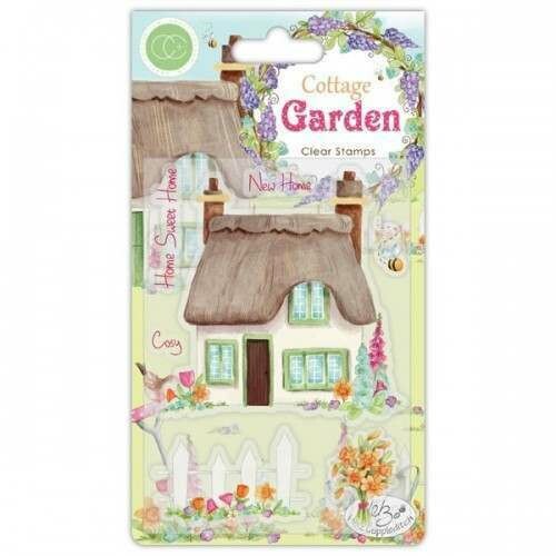 Craft Consortium Cottage Garden - Stamp Set - Cottage Garden
