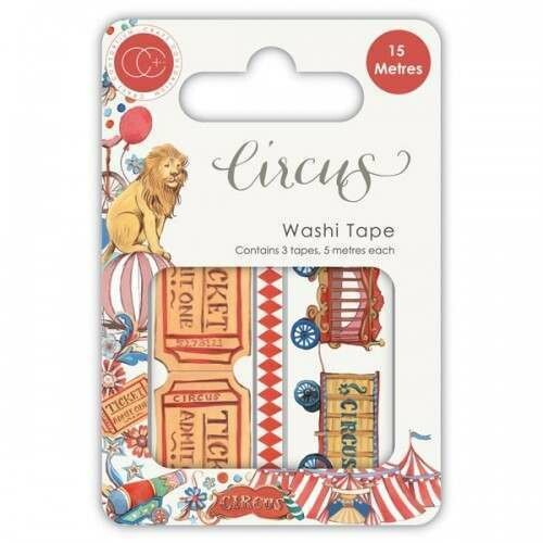 Circus - Washi Tape