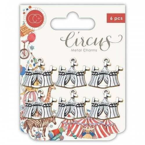 Circus - Metal Charms - Big Top