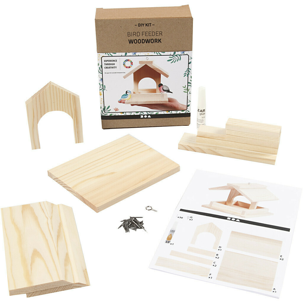 DIY Kit - Bird Feeder