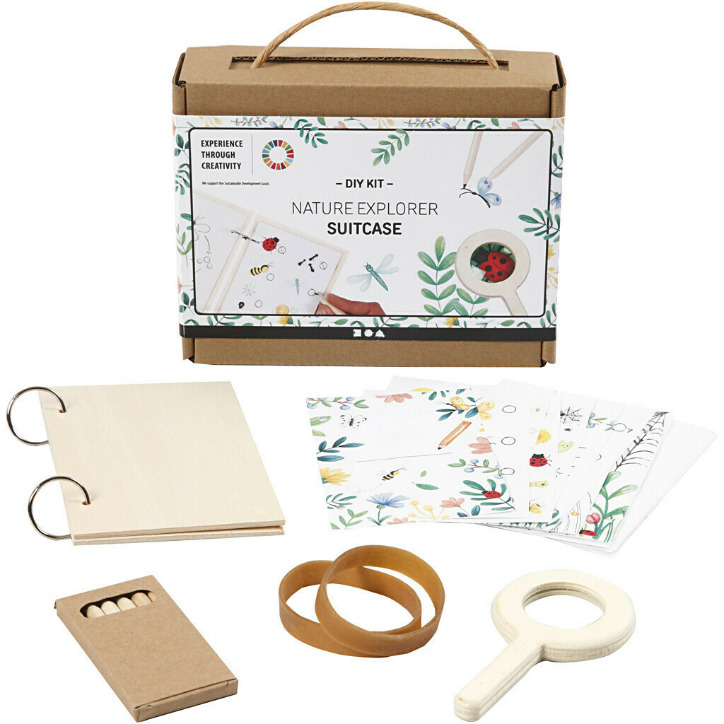 DIY Kit - Nature Explorer Suitcase