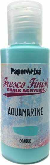 Fresco Finish - Aquamarine