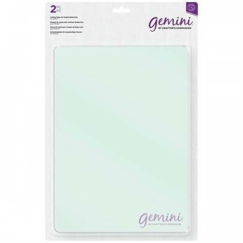 Gemini Double-sided Die Cutting Plates (set of 2)