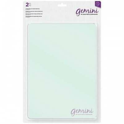 Gemini Double-sided Die Cutting Plates (set of 2) Gemini Double-sided Die Cutting Plates (set of 2)