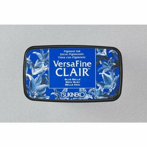 Versafine Clair Ink Pad - Blue Belle