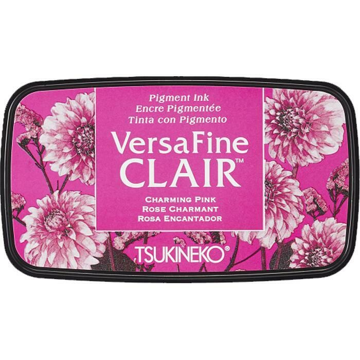Versafine Clair Ink Pad - Charming Pink